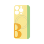 プレミアムパネル with MagSafe［ オリジナル - initial color line - B yellow ］