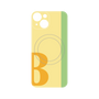 プレミアムパネル with MagSafe［ オリジナル - initial color line - B yellow ］