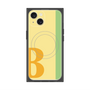 プレミアムパネル with MagSafe［ オリジナル - initial color line - B yellow ］