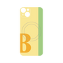 プレミアムパネル with MagSafe［ オリジナル - initial color line - B yellow ］