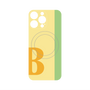 プレミアムパネル with MagSafe［ オリジナル - initial color line - B yellow ］