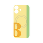 プレミアムパネル with MagSafe［ オリジナル - initial color line - B yellow ］