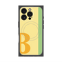 プレミアムパネル with MagSafe［ オリジナル - initial color line - B yellow ］