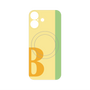 プレミアムパネル with MagSafe［ オリジナル - initial color line - B yellow ］