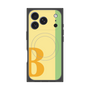 プレミアムパネル with MagSafe［ オリジナル - initial color line - B yellow ］