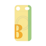 プレミアムパネル with MagSafe［ オリジナル - initial color line - B yellow ］