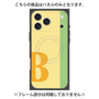 プレミアムパネル with MagSafe［ オリジナル - initial color line - B yellow ］