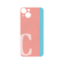 プレミアムパネル with MagSafe［ オリジナル - initial color line - C pink ］