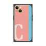 プレミアムパネル with MagSafe［ オリジナル - initial color line - C pink ］