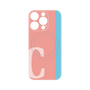 プレミアムパネル with MagSafe［ オリジナル - initial color line - C pink ］