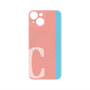 プレミアムパネル with MagSafe［ オリジナル - initial color line - C pink ］