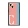 プレミアムパネル with MagSafe［ オリジナル - initial color line - C pink ］