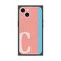 プレミアムパネル with MagSafe［ オリジナル - initial color line - C pink ］