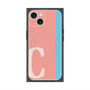 プレミアムパネル with MagSafe［ オリジナル - initial color line - C pink ］