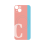 プレミアムパネル with MagSafe［ オリジナル - initial color line - C pink ］