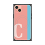 プレミアムパネル with MagSafe［ オリジナル - initial color line - C pink ］