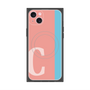 プレミアムパネル with MagSafe［ オリジナル - initial color line - C pink ］
