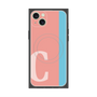 プレミアムパネル with MagSafe［ オリジナル - initial color line - C pink ］