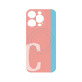 プレミアムパネル with MagSafe［ オリジナル - initial color line - C pink ］