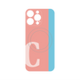 プレミアムパネル with MagSafe［ オリジナル - initial color line - C pink ］