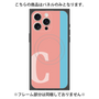 プレミアムパネル with MagSafe［ オリジナル - initial color line - C pink ］