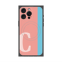 プレミアムパネル with MagSafe［ オリジナル - initial color line - C pink ］