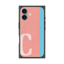 プレミアムパネル with MagSafe［ オリジナル - initial color line - C pink ］