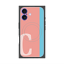 プレミアムパネル with MagSafe［ オリジナル - initial color line - C pink ］