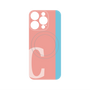 プレミアムパネル with MagSafe［ オリジナル - initial color line - C pink ］