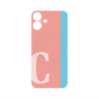 プレミアムパネル with MagSafe［ オリジナル - initial color line - C pink ］