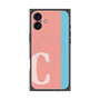 プレミアムパネル with MagSafe［ オリジナル - initial color line - C pink ］