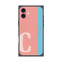 プレミアムパネル with MagSafe［ オリジナル - initial color line - C pink ］