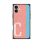 プレミアムパネル with MagSafe［ オリジナル - initial color line - C pink ］