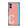 プレミアムパネル with MagSafe［ オリジナル - initial color line - C pink ］