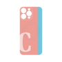 プレミアムパネル with MagSafe［ オリジナル - initial color line - C pink ］