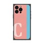 プレミアムパネル with MagSafe［ オリジナル - initial color line - C pink ］