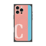 プレミアムパネル with MagSafe［ オリジナル - initial color line - C pink ］