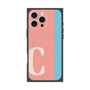 プレミアムパネル with MagSafe［ オリジナル - initial color line - C pink ］