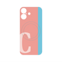 プレミアムパネル with MagSafe［ オリジナル - initial color line - C pink ］