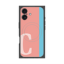 プレミアムパネル with MagSafe［ オリジナル - initial color line - C pink ］