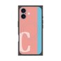 プレミアムパネル with MagSafe［ オリジナル - initial color line - C pink ］