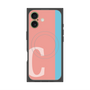 プレミアムパネル with MagSafe［ オリジナル - initial color line - C pink ］