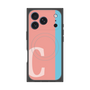 プレミアムパネル with MagSafe［ オリジナル - initial color line - C pink ］
