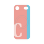プレミアムパネル with MagSafe［ オリジナル - initial color line - C pink ］