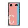 プレミアムパネル with MagSafe［ オリジナル - initial color line - C pink ］