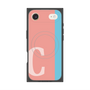 プレミアムパネル with MagSafe［ オリジナル - initial color line - C pink ］