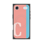 プレミアムパネル with MagSafe［ オリジナル - initial color line - C pink ］