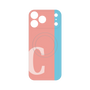 プレミアムパネル with MagSafe［ オリジナル - initial color line - C pink ］