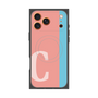 プレミアムパネル with MagSafe［ オリジナル - initial color line - C pink ］