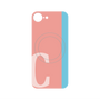 プレミアムパネル with MagSafe［ オリジナル - initial color line - C pink ］